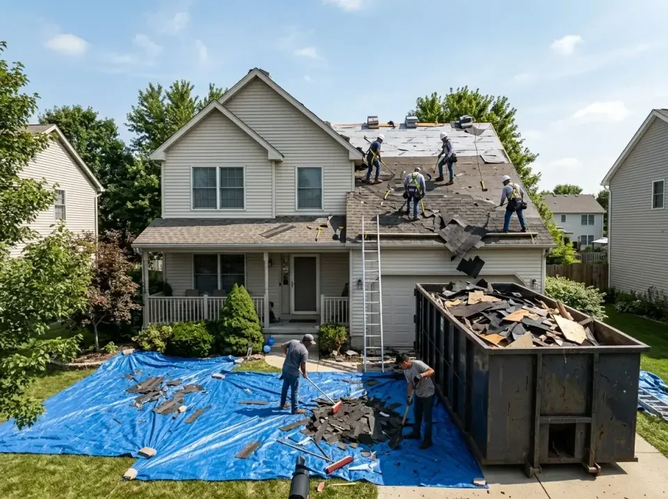 roof-replacement-debris-remova-004 — frequently asked questions, Cheapest Dumpster Rentals in Marion, AL